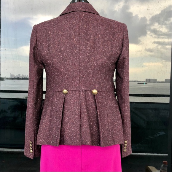 Rebecca Minkoff Nevin Wool Jacket / Blazer - Picture 4 of 14